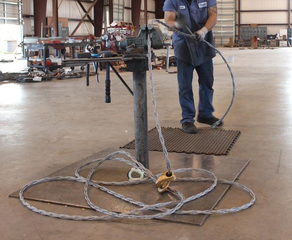 Wire Rope Slings ⎮ Pacific Rigging Loft, Inc. San Diego