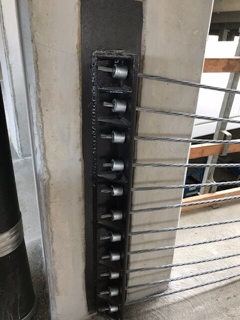 Vehicular Cable Rails Cable Railing | Pacific Rigging Loft, Inc. San Diego